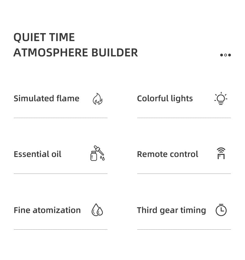 Nordflame™ – Mysig doftspridare med eldeffekt