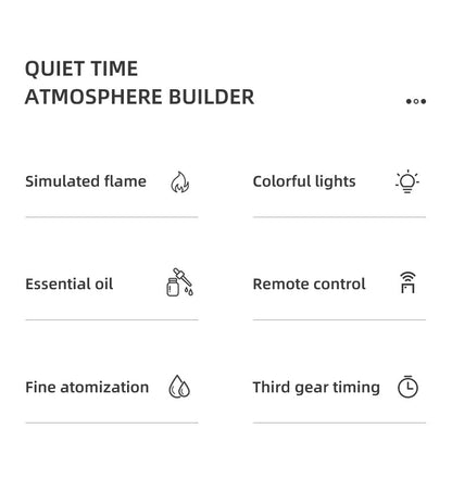 Nordflame™ – Mysig doftspridare med eldeffekt