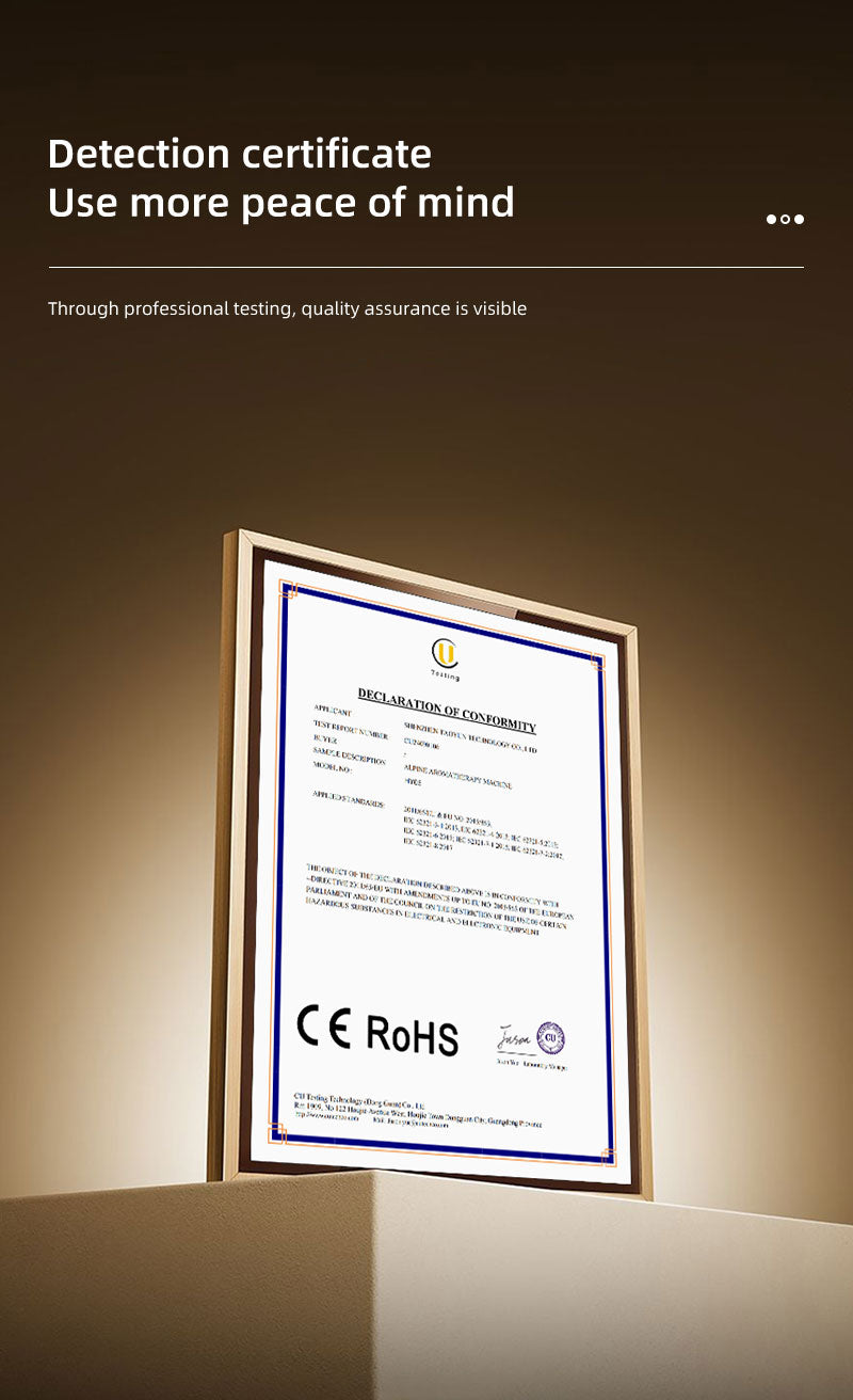 Nordflame™ – Mysig doftspridare med eldeffekt