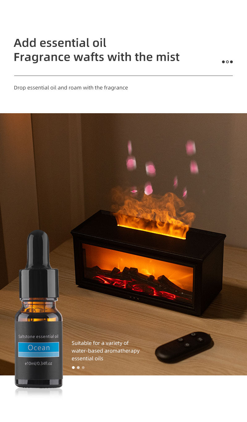 Nordflame™ – Mysig doftspridare med eldeffekt