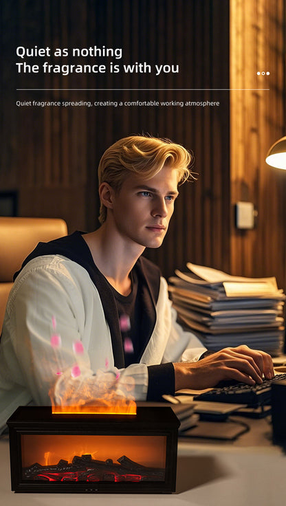 Nordflame™ – Mysig doftspridare med eldeffekt