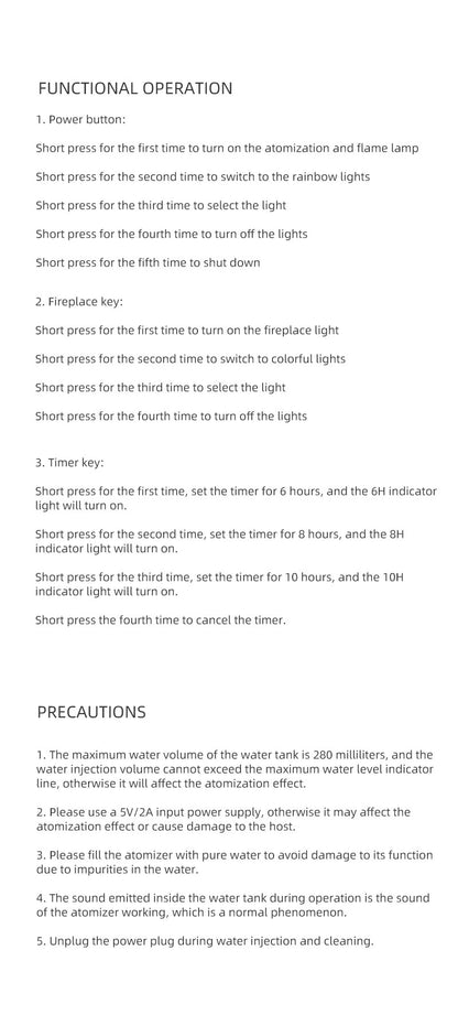 Nordflame™ – Mysig doftspridare med eldeffekt