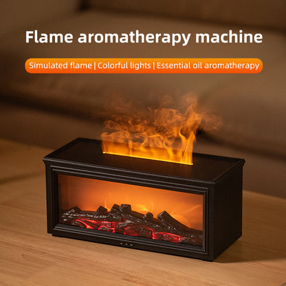 Nordflame™ – Mysig doftspridare med eldeffekt