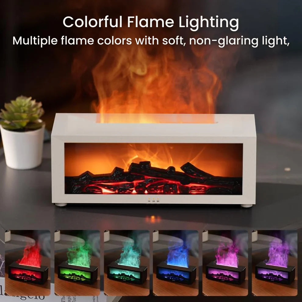Nordflame™ – Cozy fragrance diffuser with fire effect