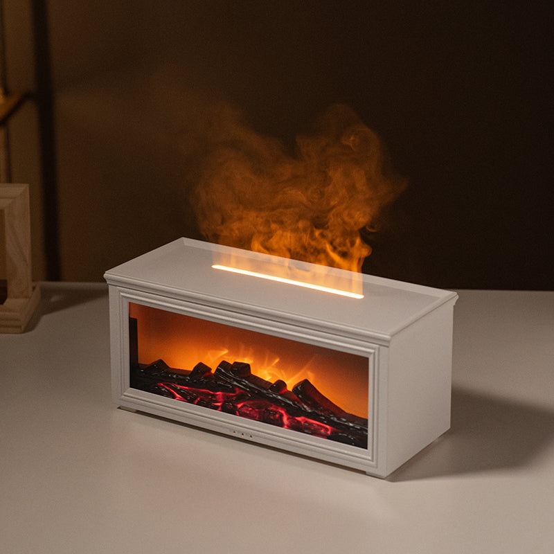 Nordflame™ – Cozy fragrance diffuser with fire effect