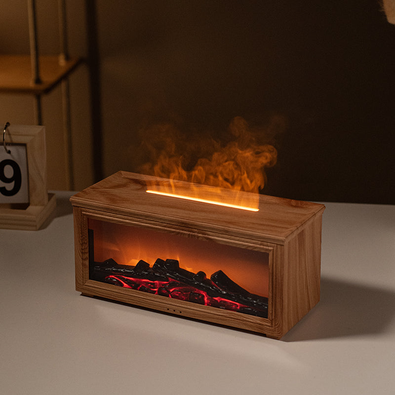 Nordflame™ – Cozy fragrance diffuser with fire effect