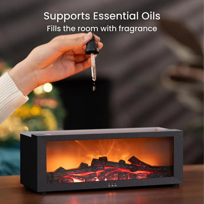 Nordflame™ – Cozy fragrance diffuser with fire effect