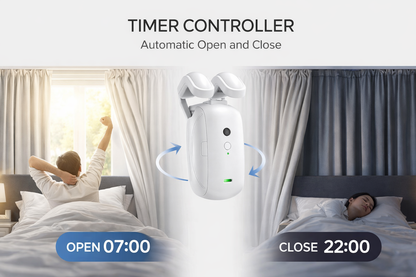 Smart Curtain Control Robot™