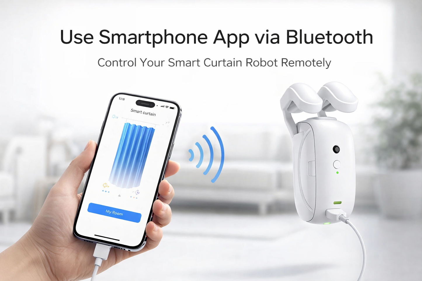 Smart Curtain Control Robot™