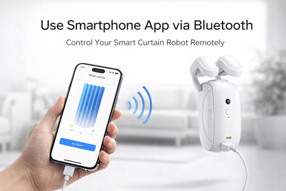 Smart Curtain Control Robot™